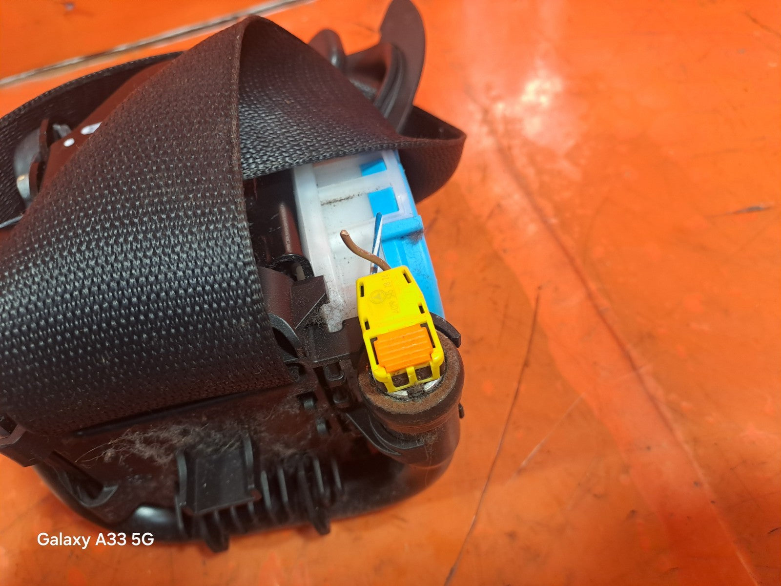 ✅2012 MERCEDES B CLASS W246 SEAT BELT FRONT LEFT A2468600185 + WARRANTY A299 - Image 8