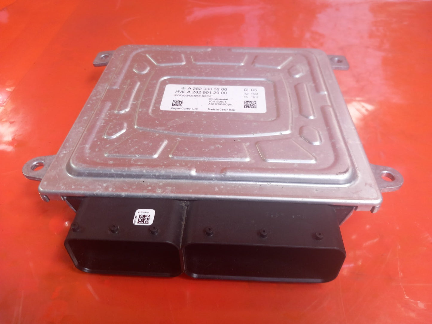 Mercedes W177 282.914 Engine Control Module ECU A2829003200 A2829012900 Warranty - Image 9