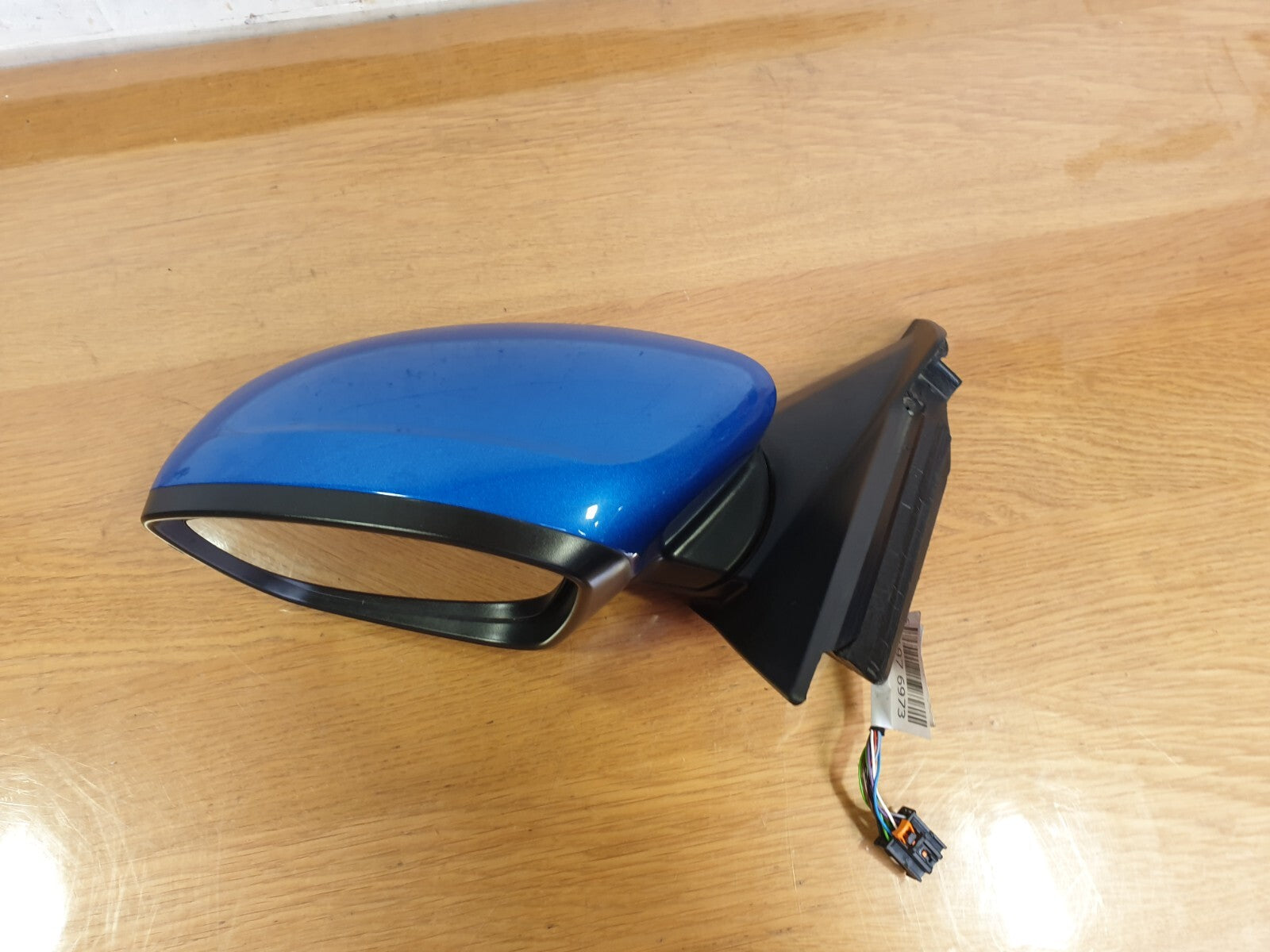 ✅2020 PEUGEOT 208 ALLURE EV FRONT LEFT WING MIRROR BLUE + WARRANTY A197 - Image 11