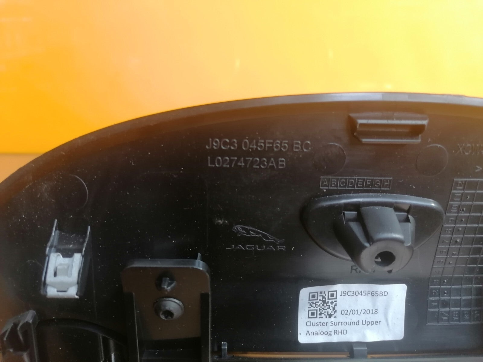 ✅2018 Jaguar E-Pace X540 Speedometer Instrument Cluster J9C3-10849-AD A102 - Image 6