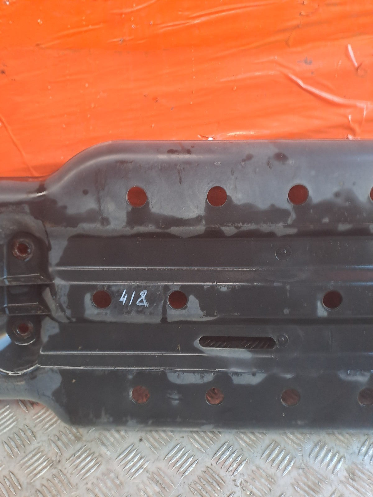2021 Ford Ranger Wildtrak Fuel Tank Underbody Cover AB31-9K014-AA Warranty A418 - Image 4