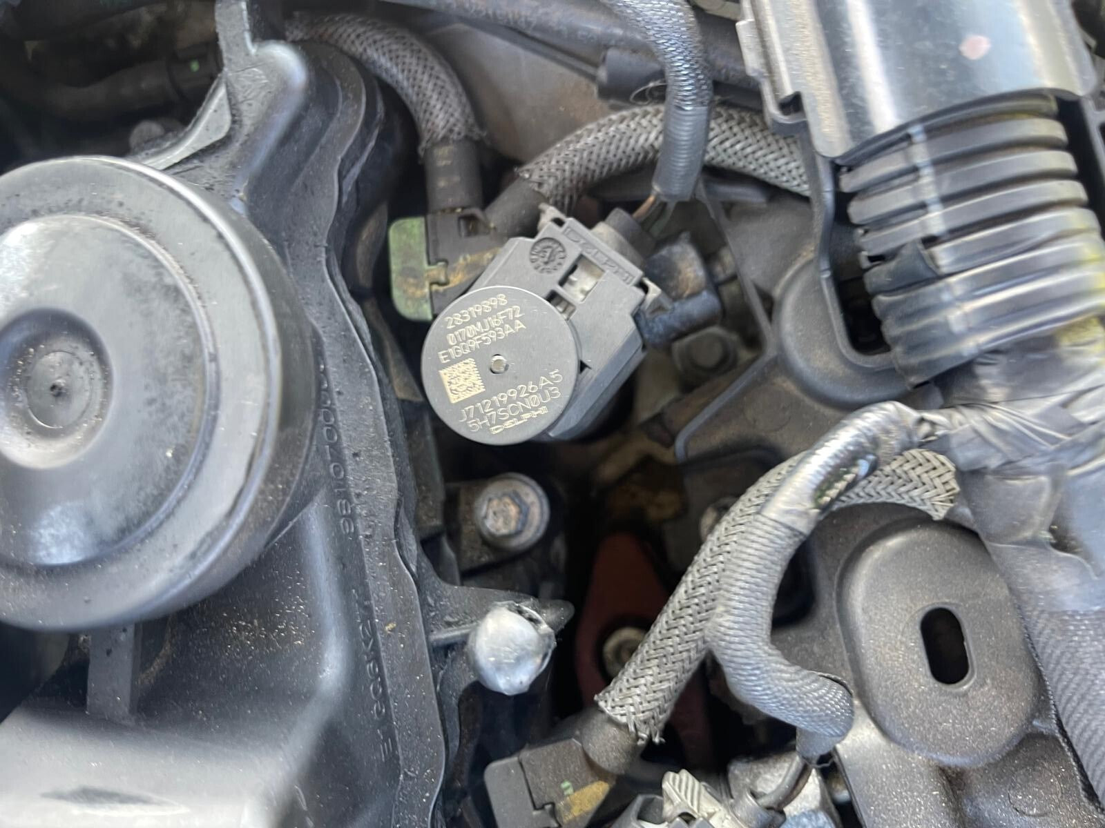✅FORD MONDEO MK5 2.0 DIESEL 2016 FUEL INJECTOR 1x 28319898 Warranty A273 - Image 3