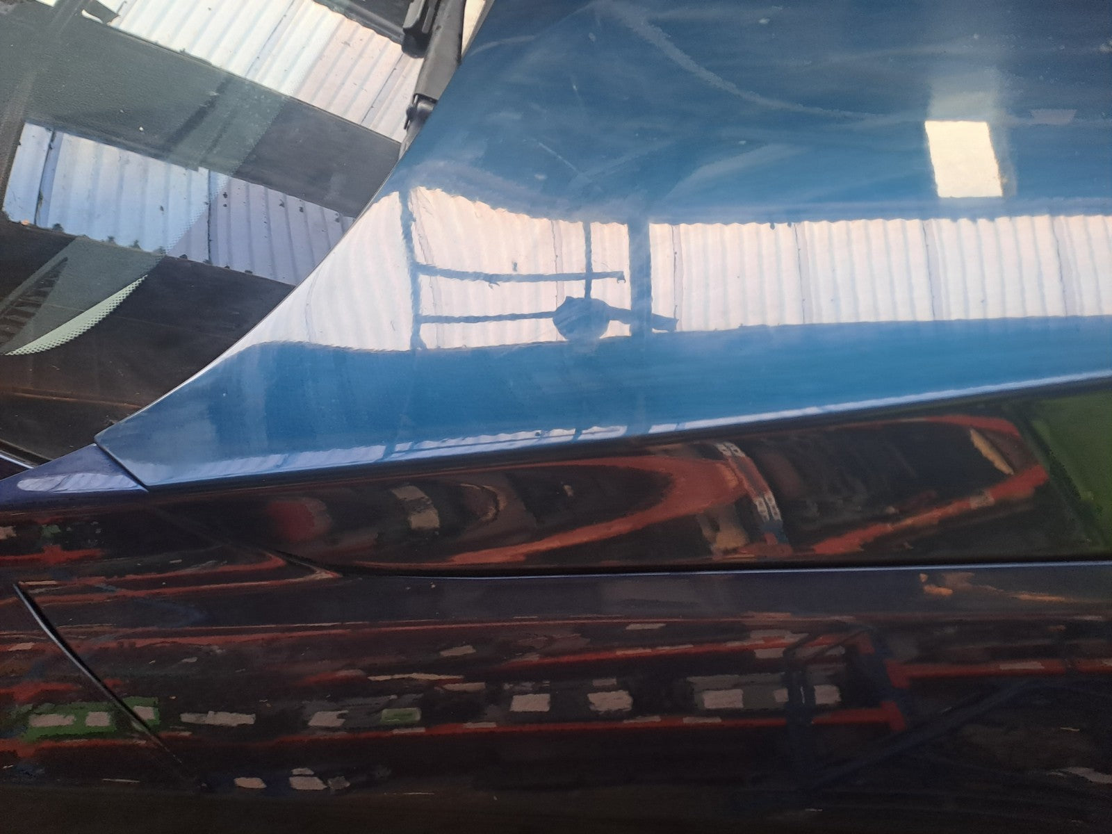 ✅BMW 1 SERIES 116D F20 1.5 DIESEL 2015 BONNET HOOD PANEL BLUE Warranty A320 - Image 9