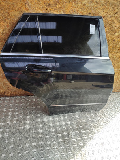 ✅MERCEDES E300 W212 2.1 DIESEL 2013 REAR RIGHT DOOR BARE BLACK Warranty A271 - Image 3