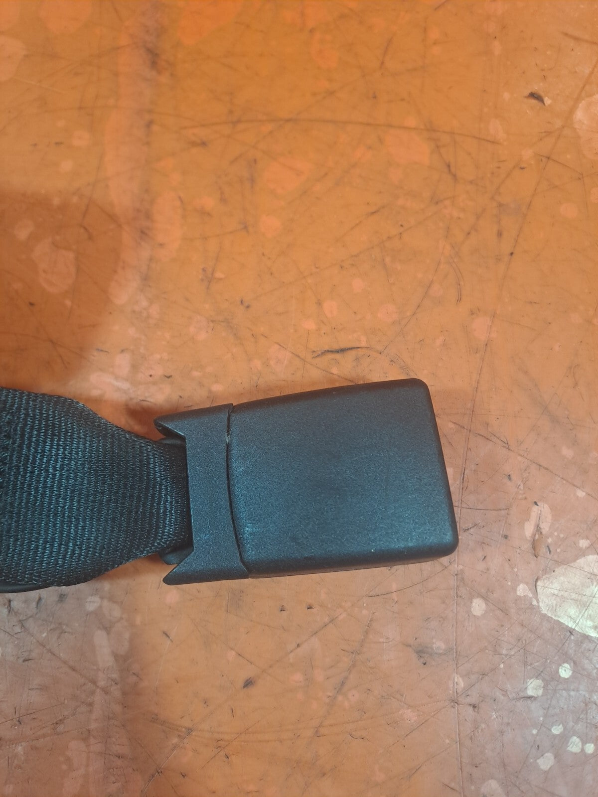 ✅MERCEDES W177 A180 1.5 DIESEL 2019 REAR CENTRE TWIN DOUBLE SEAT BELT BUCKLE - Image 5