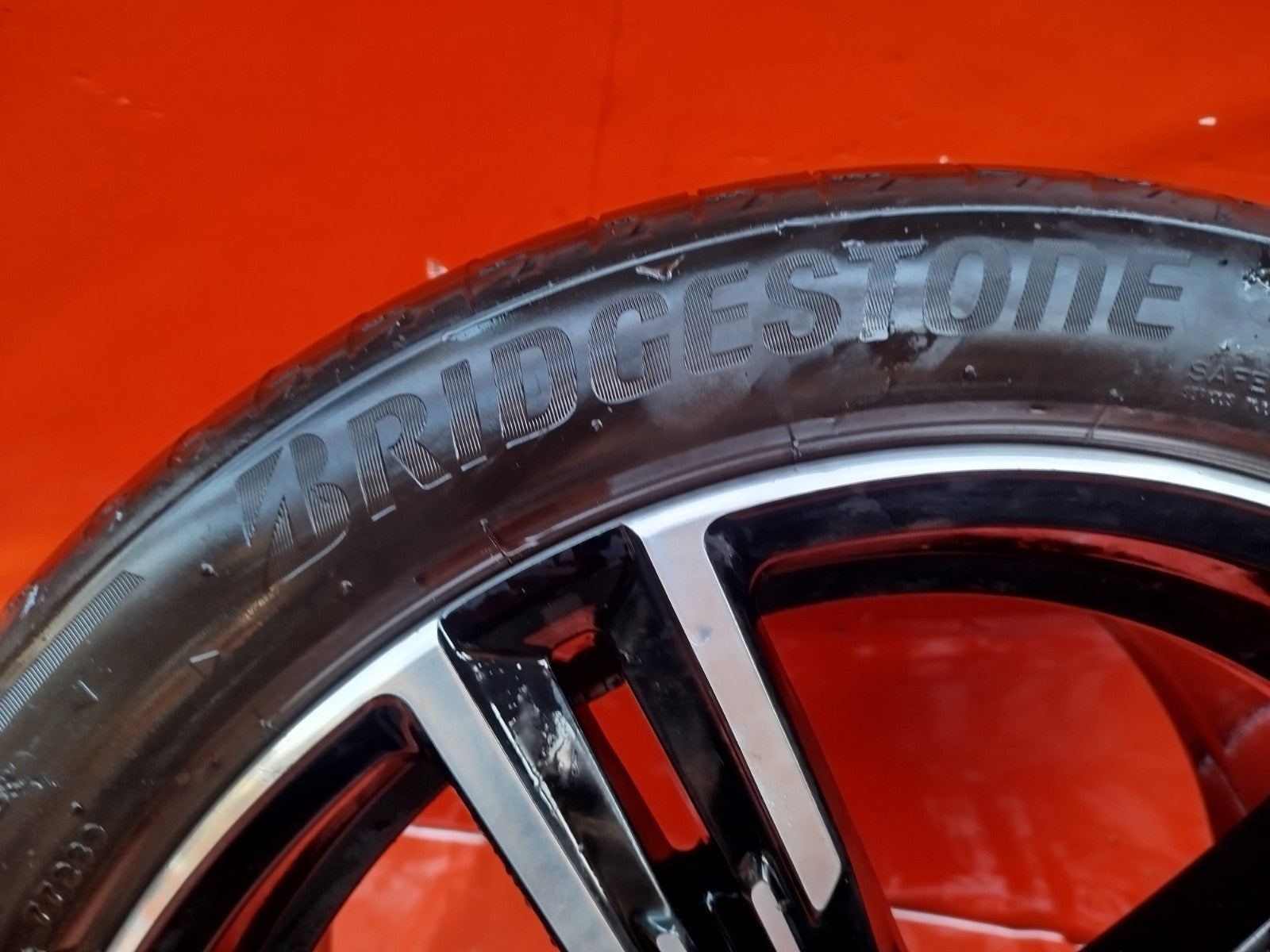 ✅2023 BMW 3 SERIES G20 ALLOY WHEEL WITH TYRE 255/40 R18 8746632 + WARRANTY A340 - Image 6