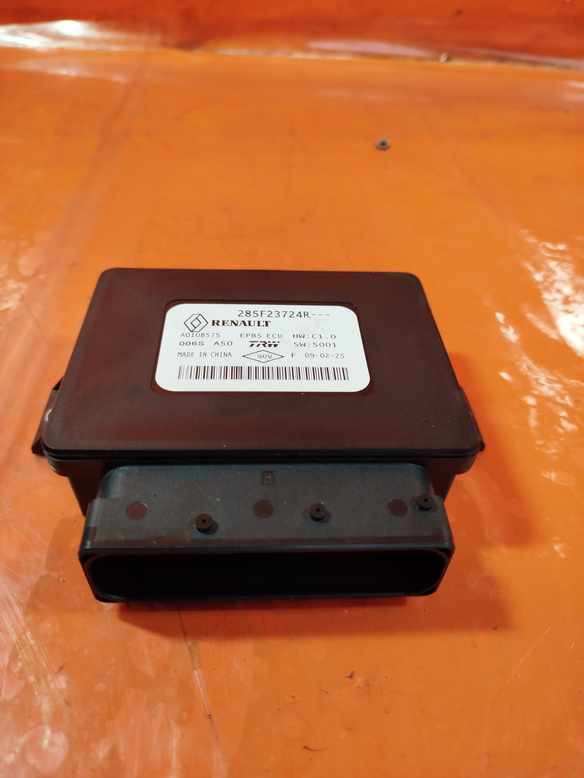 ✅RENAULT CLIO V 1.6 PETROL 2025 HANDBRAKE CONTROL MODULE 285F23724R Warranty - Image 2