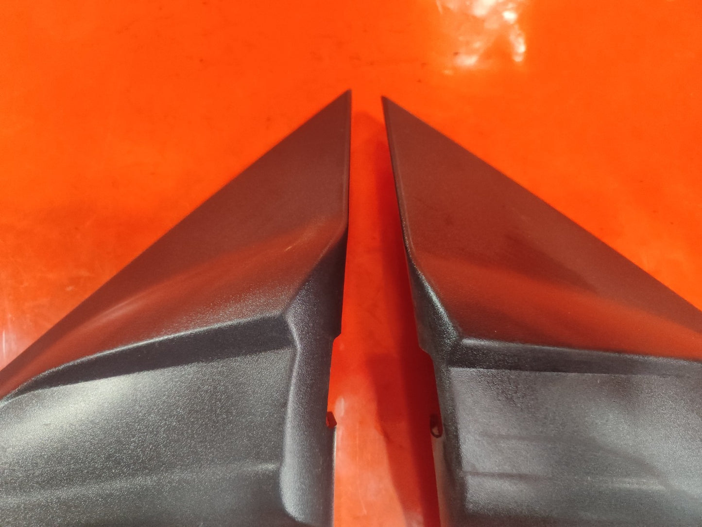 ✅2021 Ford Transit Custom Wing Mirror Trim Pair BK21-V16003-BGW + Warranty A370 - Image 10