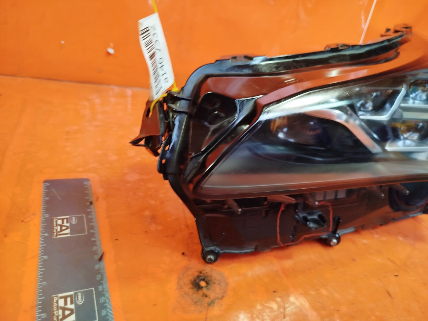 ✅Lexus NX 300H 2019 Front Left LED Headlight spares or repair broken 81170-78230 - Image 4