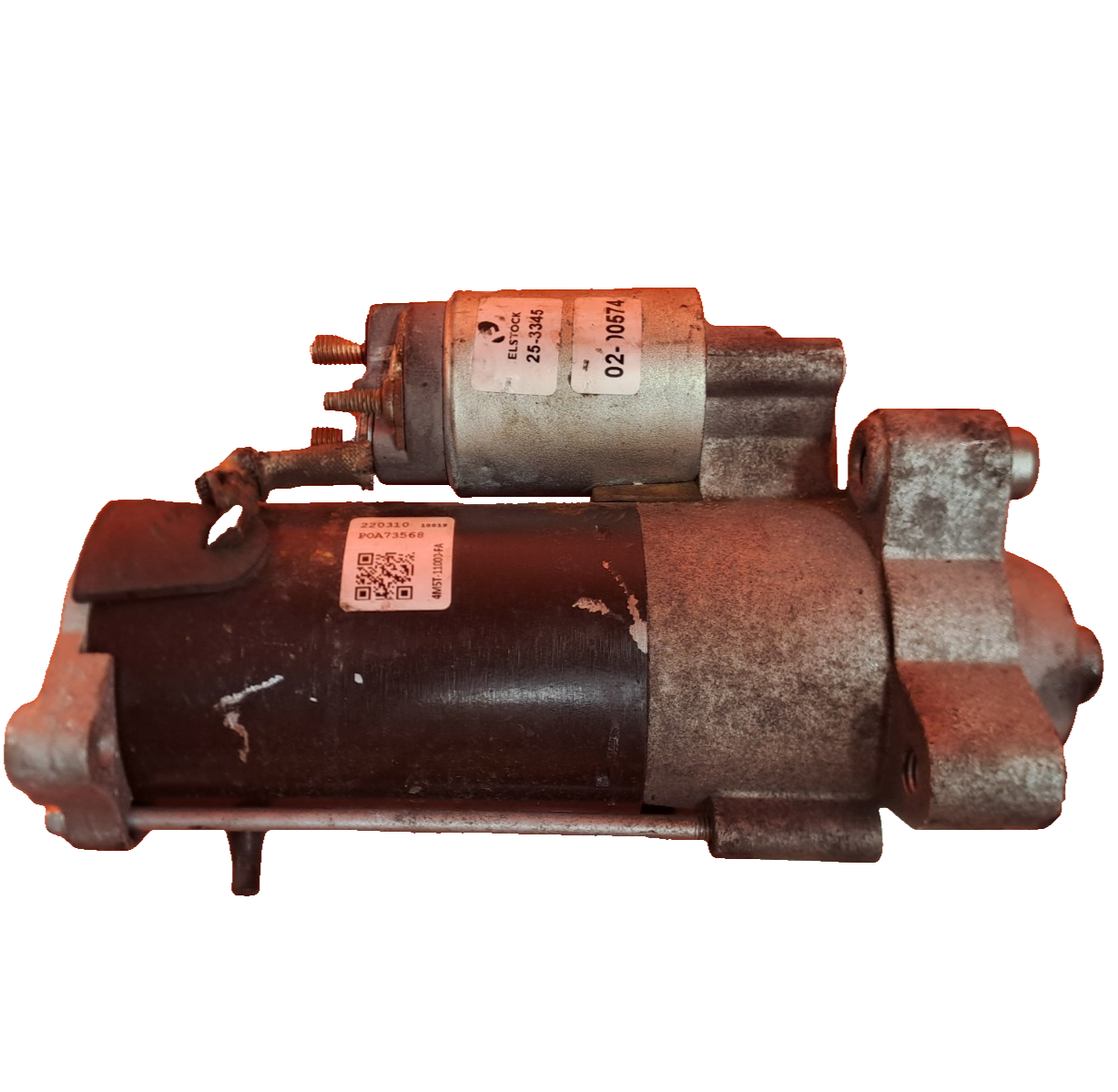 ✅2013 Ford Focus MK3 2.0 TDCi Starter Motor 4M5T-11000-FA + Warranty A313 - Image 1