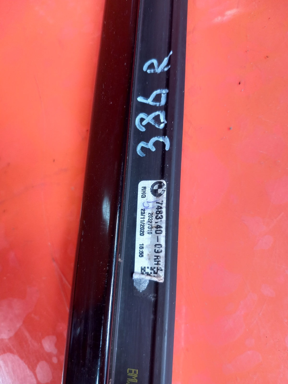 2020 BMW 2 Series F44 M Sport Rear Right Door Glass Trim 7483140 Warranty A386 - Image 6