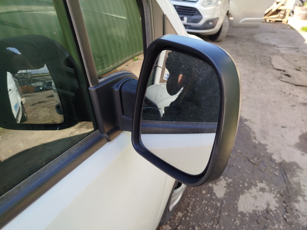 Vauxhall Combo MK4 1.5 Diesel 2020 Front Right Wing Mirror Black Warranty A414 - Image 3
