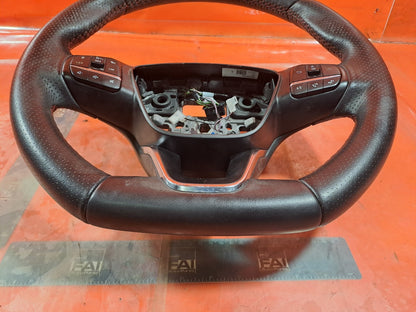 ✅2018 FORD FIESTA ST-LINE X STEERING WHEEL H1BJ3600AF + WARRANTY A332 - Image 2