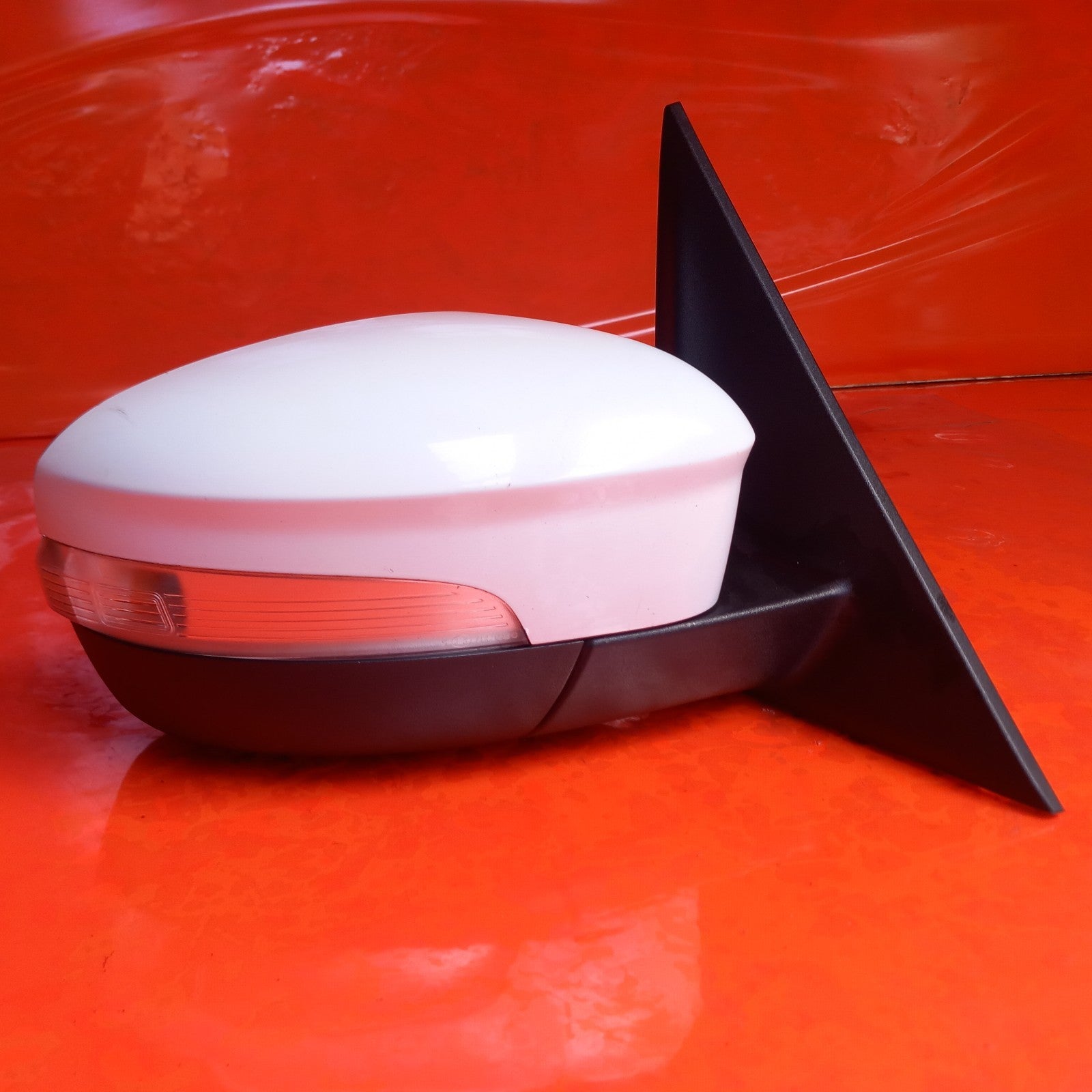 Ford Galaxy MK3 Zetec 2019 Front Right Wing Mirror PF Frozen White Warranty A345 - Image 3