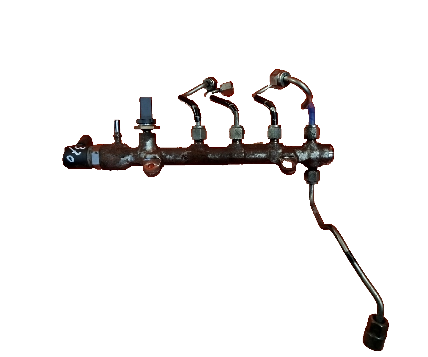 ✅2021 Ford Transit Custom Fuel Injector Rail HG9Q-9D280-AA + Warranty A370 - Image 1