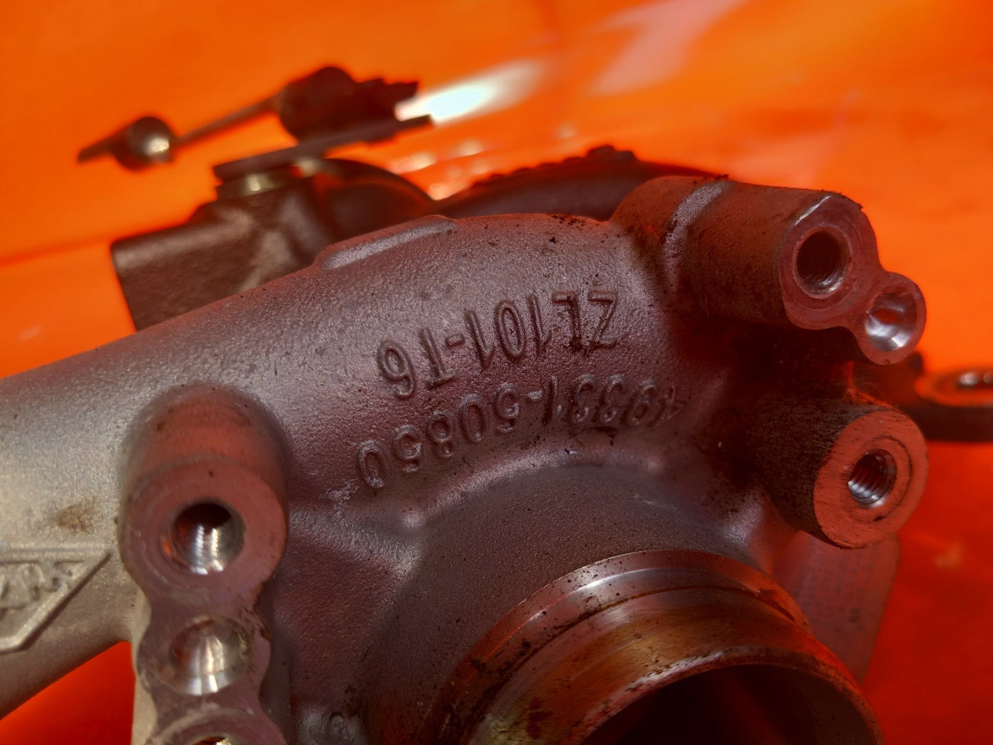 ✅VW Golf Gte 1.4 Petrol 2022 DGEA Turbocharger 04E145873G Warranty A388 - Image 9