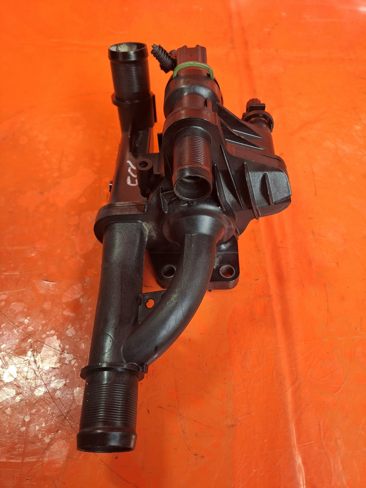 ✅FORD TRANSIT CONNECT 1.6 DIESEL 2015 THERMOSTAT HOUSING 9670253780 Warranty - Image 7