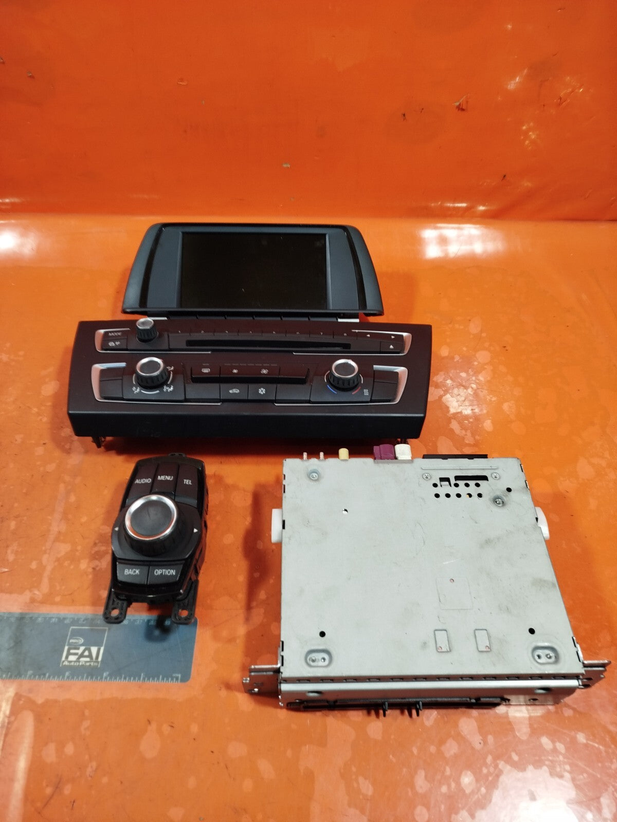 ✅BMW 116D 2.0 D 2011 RADIO CD PLAYER HEAD UNIT DISPLAY CLIMATE SWITCH Warranty - Image 3