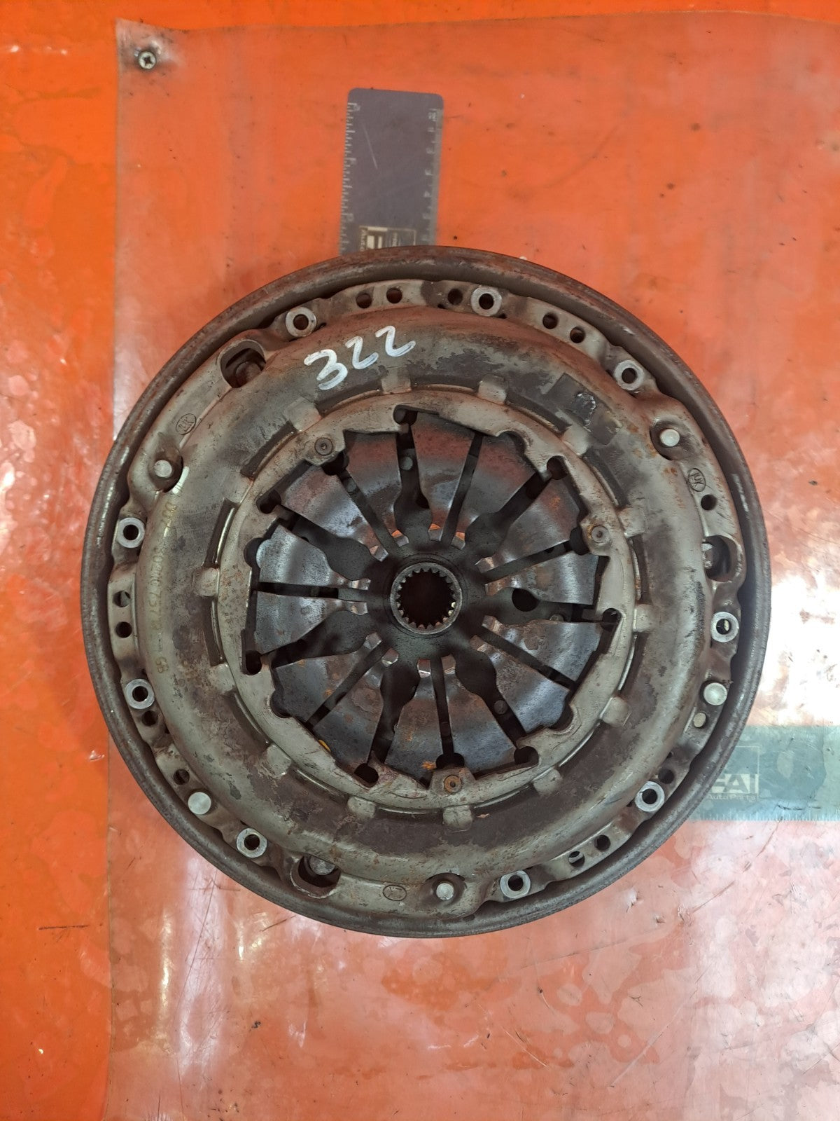 ✅NISSAN JUKE TEKNA 1.5 DIESEL 2017 MANUAL FLYWHEEL CLUTCH KIT 302107571R A322 - Image 5