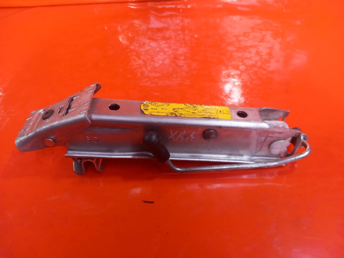 VW Polo Seat Ibiza 2002-2009 Car Jack 6Q0011031D Warranty xAA - Image 4