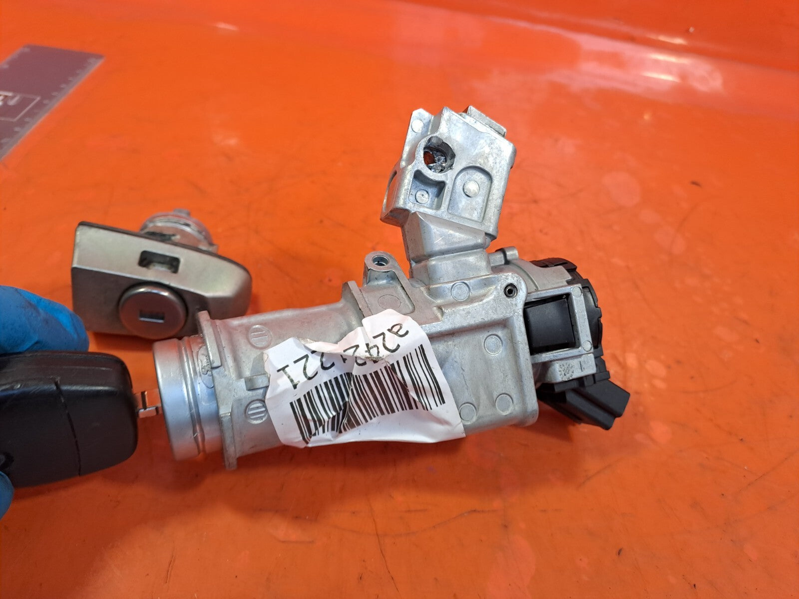 ✅FORD FOCUS 1.5 DIESEL 2018 IGNITION BARREL KEY AND DOOR LOCK Warranty A242 - Image 6