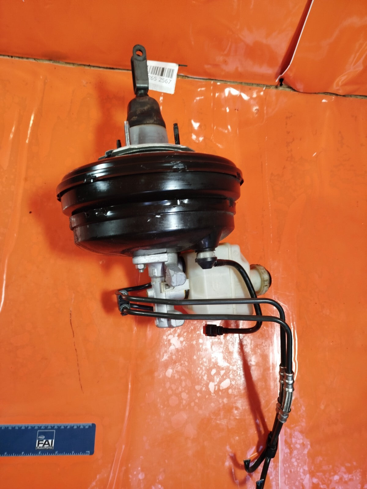 ✅Land Rover Discovery 4 L319 2010 3.0 Diesel BRAKE SERVO & MASTER CYLINDER A265 - Image 8