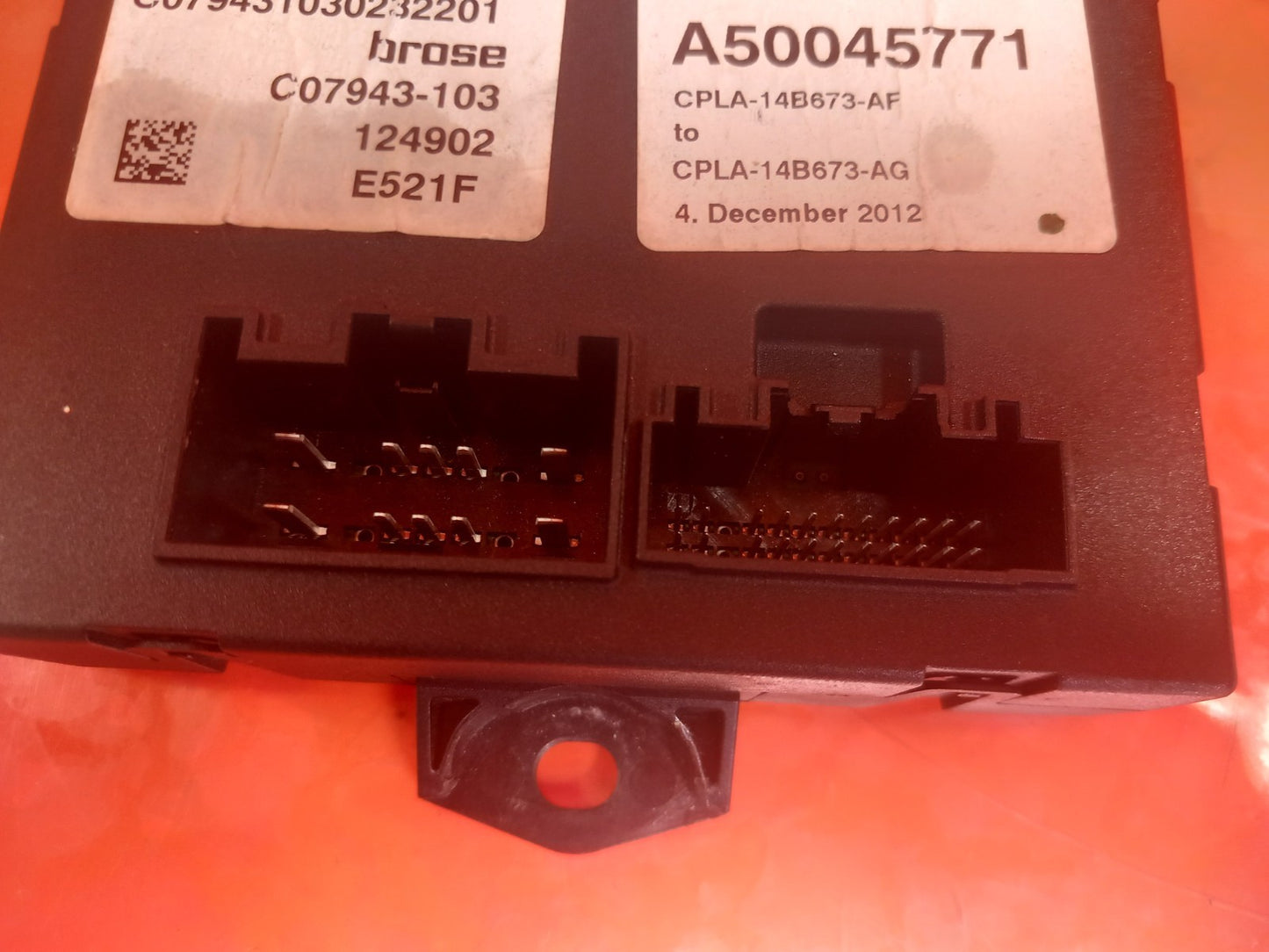 Range Rover L405 Tailgate Control Module CPLA-14B673-AF Warranty xAA - Image 2