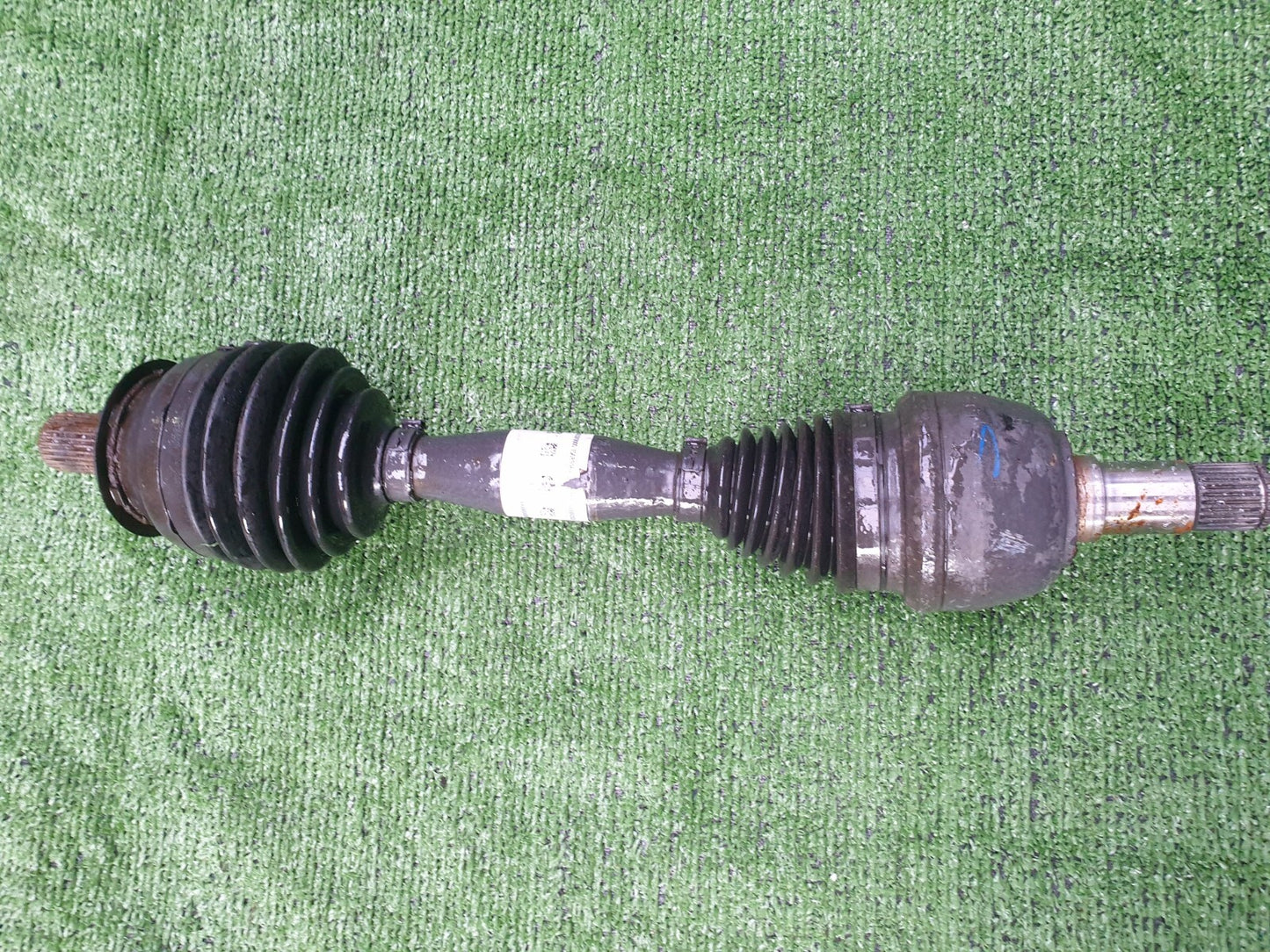 ✅2015 MERCEDES A CLASS W176 1.5CDI FRONT LEFT AUTO DRIVESHAFT A2463309000 A064 - Image 2