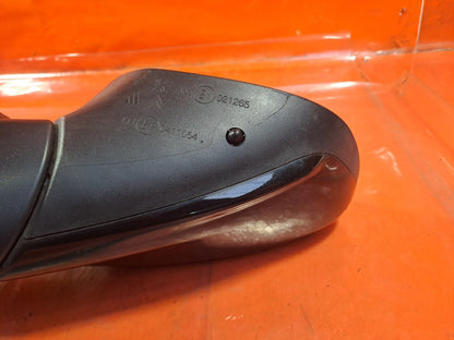 ✅2015 CITROEN C4 CACTUS FRONT RIGHT WING MIRROR BLACK + WARRANTY A327 - Image 9