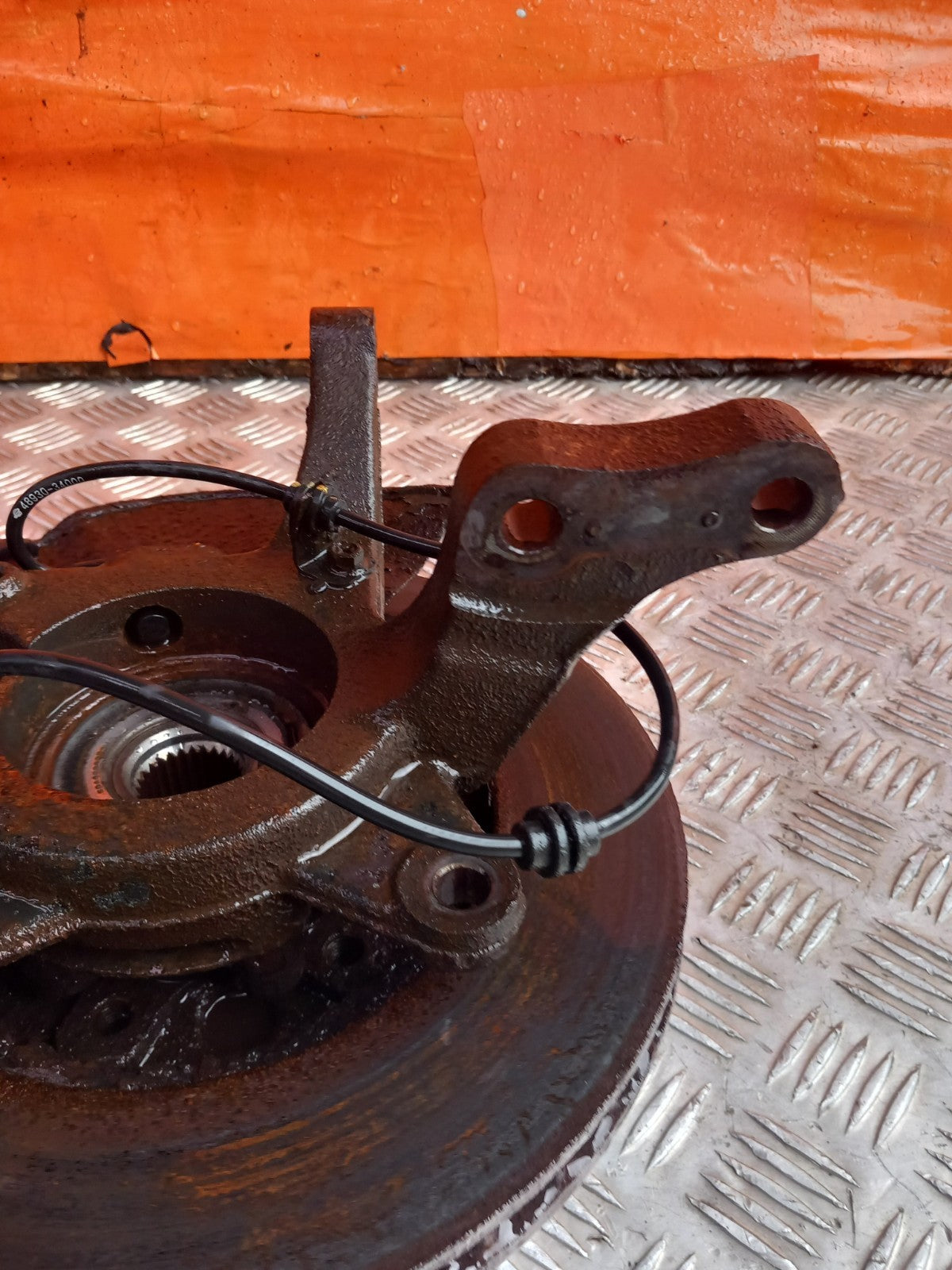 Ssangyong Korando Elx 4X4 Diesel 2018 Front Left Wheel Hub Warranty A329 - Image 8