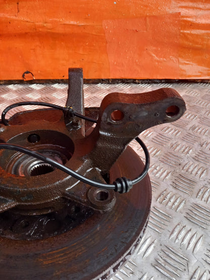 Ssangyong Korando Elx 4X4 Diesel 2018 Front Left Wheel Hub Warranty A329 - Image 8