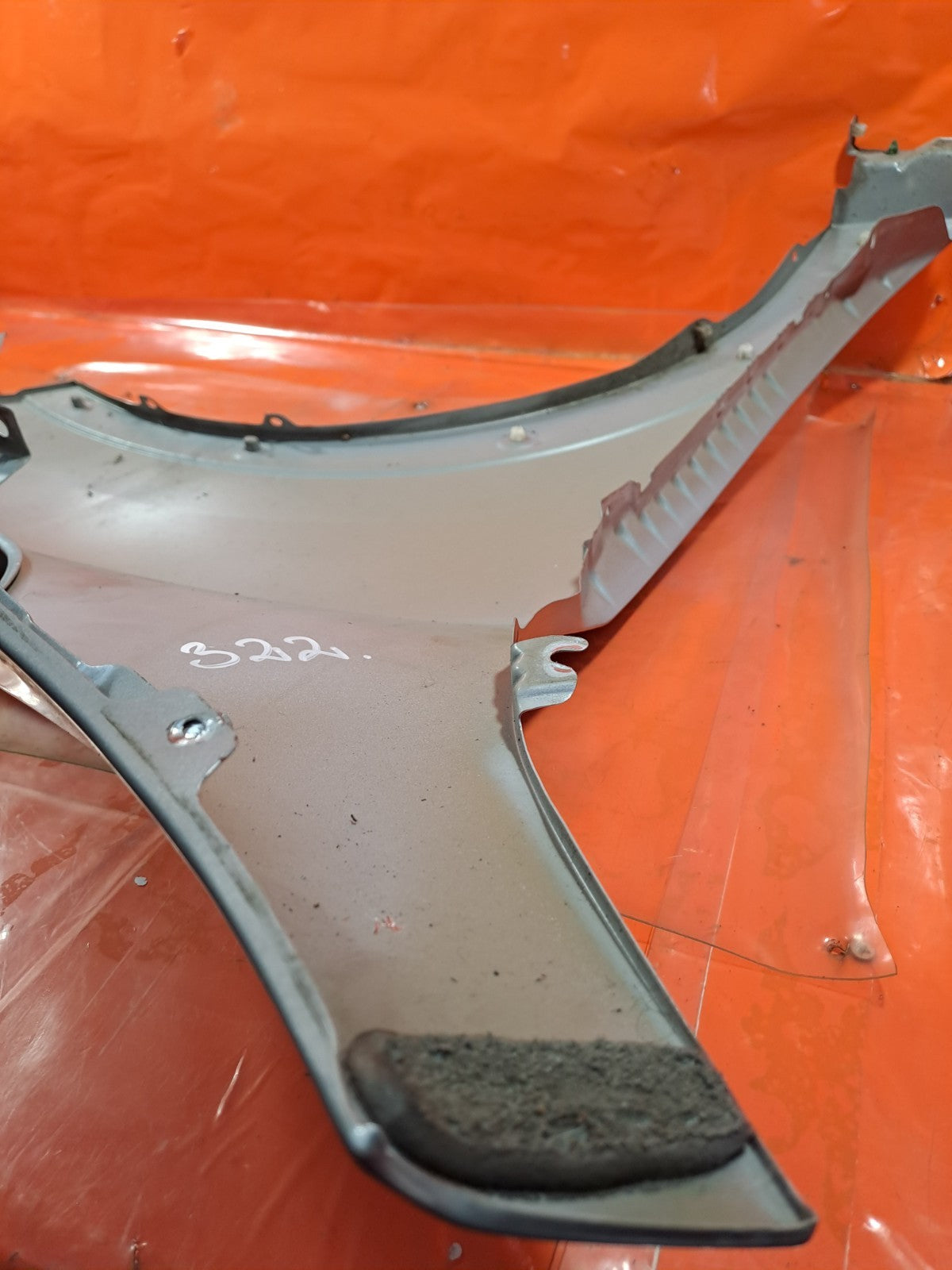 ✅2017 NISSAN JUKE TEKNA F15 FRONT LEFT WING FENDER PANEL SILVER KY0 + WARRANTY - Image 10
