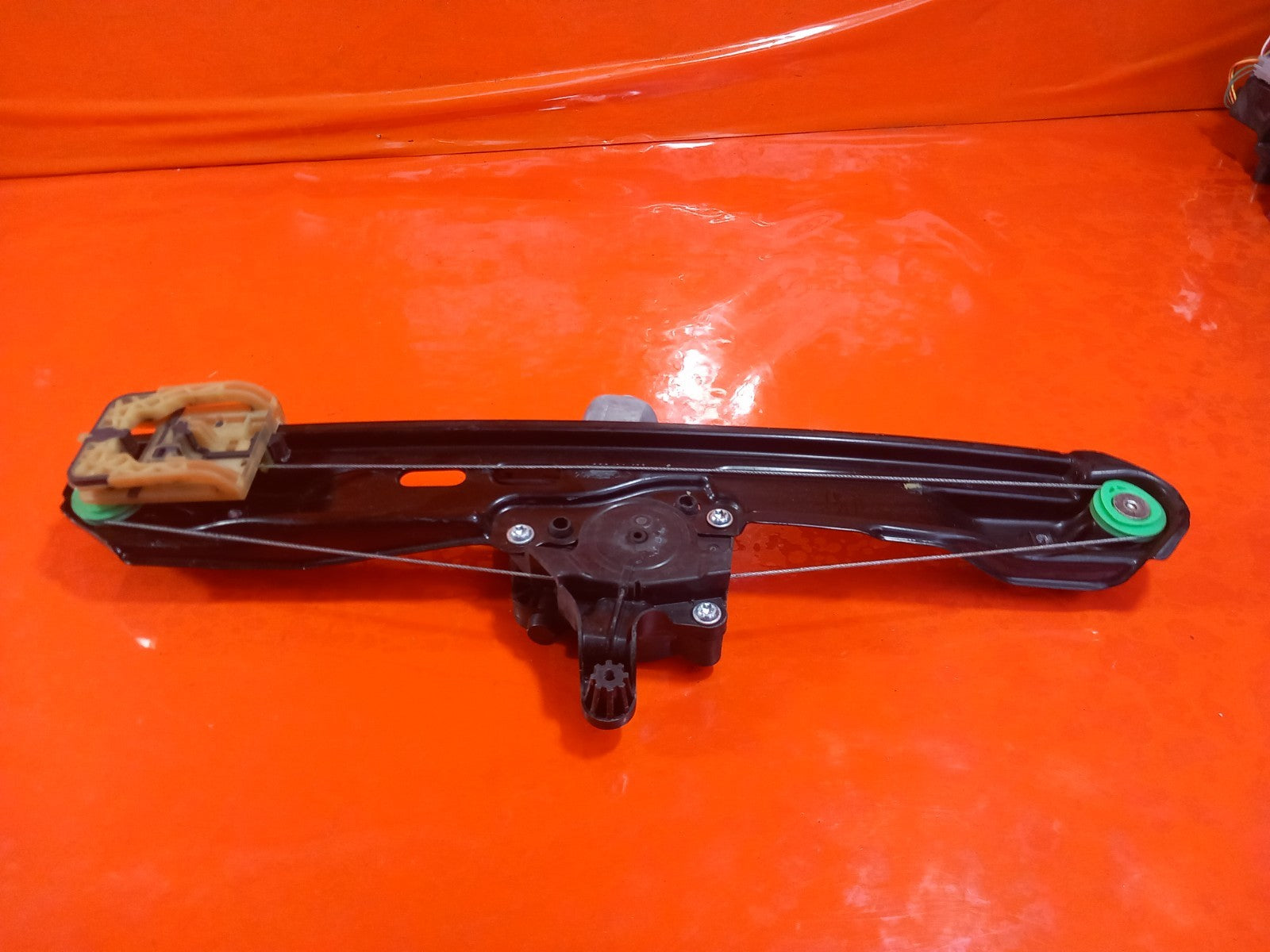2021 Ford Ranger Wildtrak Rear Left Window Motor Regulator 918969-104 A407 - Image 8