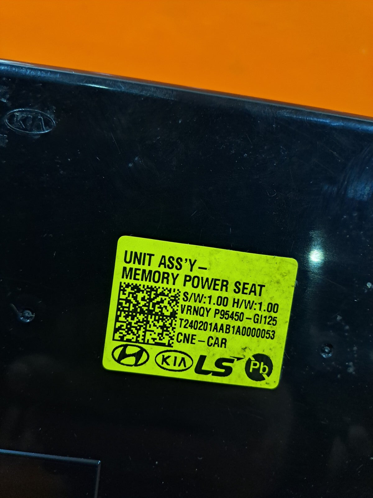 ✅2024 HYUNDAI IONIQ 5 SEAT UNIT POWER ASSIST MODULE 95450-GI125 + WARRANTY A226 - Image 11
