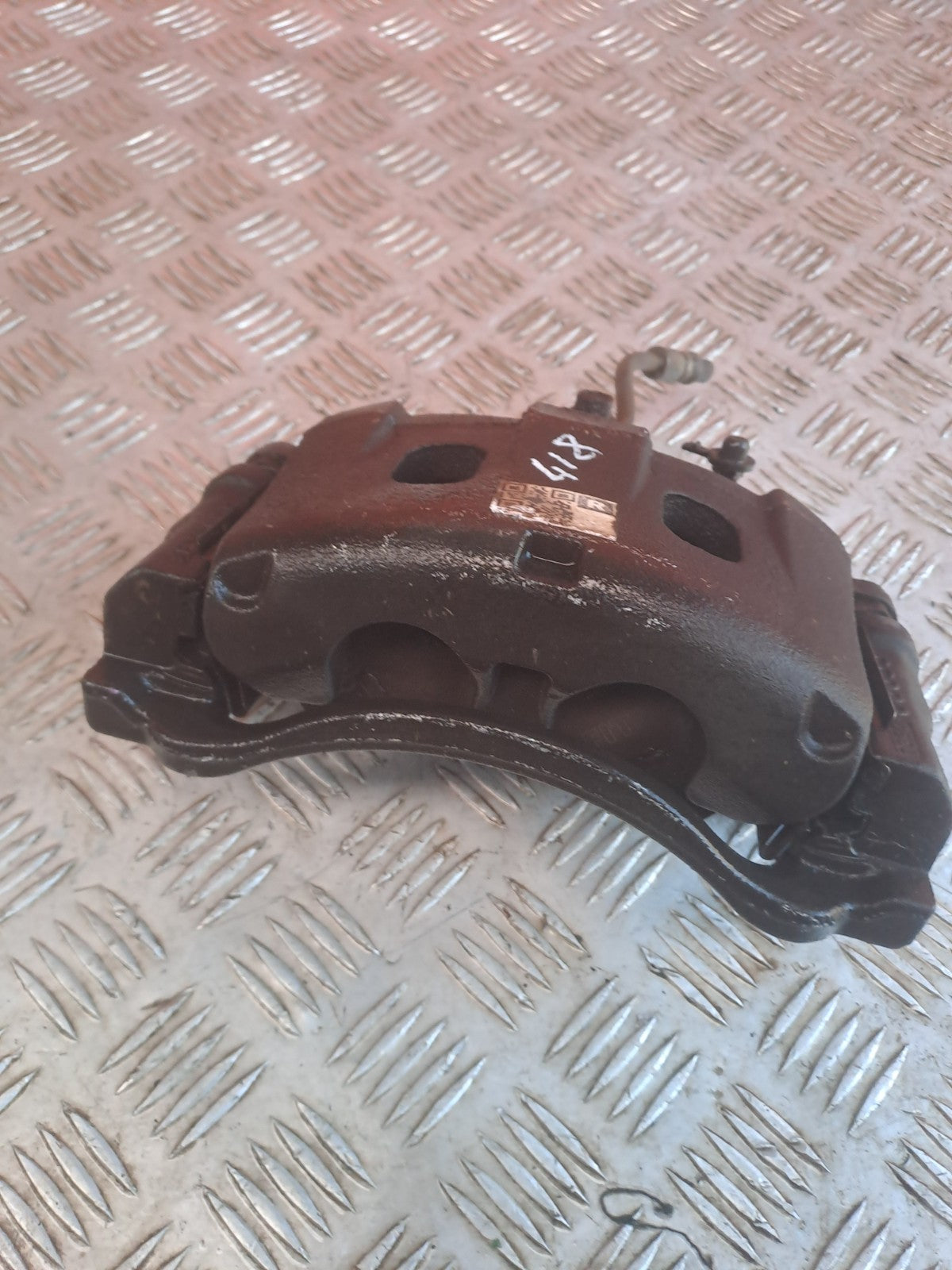 2021 Ford Ranger Wildtrak Front Right Brake Caliper Warranty A418 - Image 7