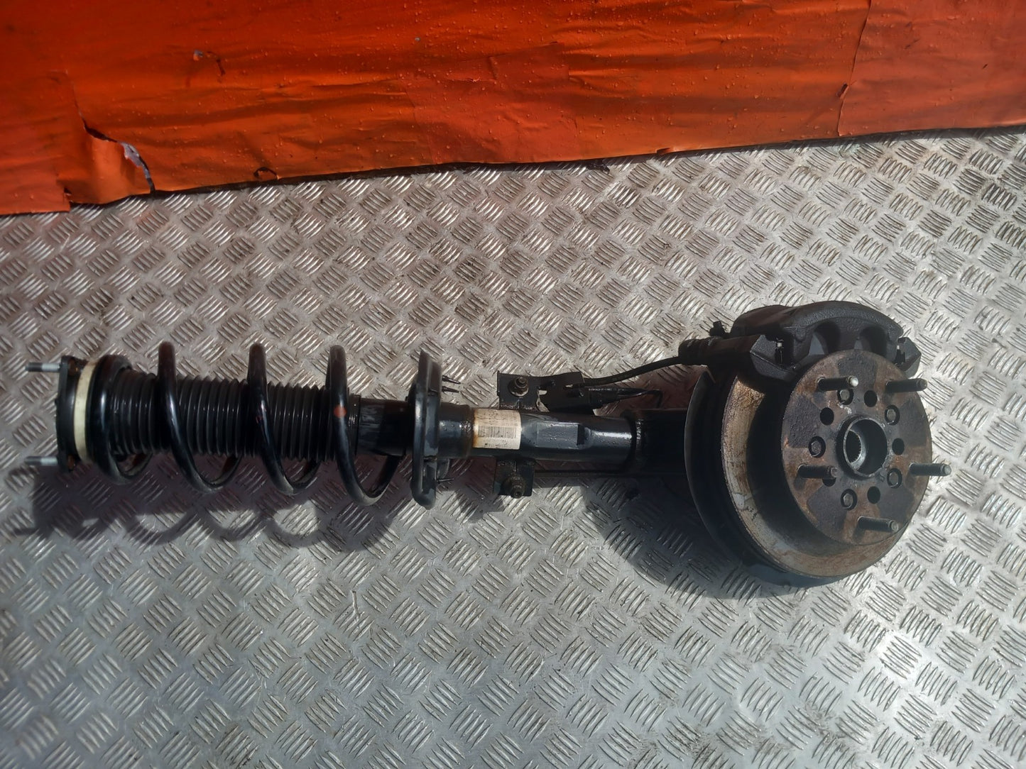 Ford Transit Custom 2.0 Diesel 2019 Front Right Suspension Leg Hub KK2118045AB - Image 2