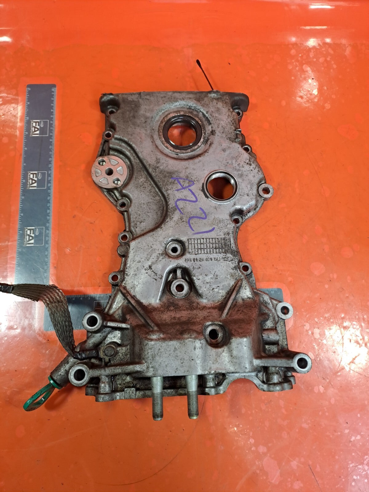 ✅SSANGYONG TIVOLI EX 1.6 PETROL 2015 ENGINE COVER A1730100217 Warranty A221 - Image 1