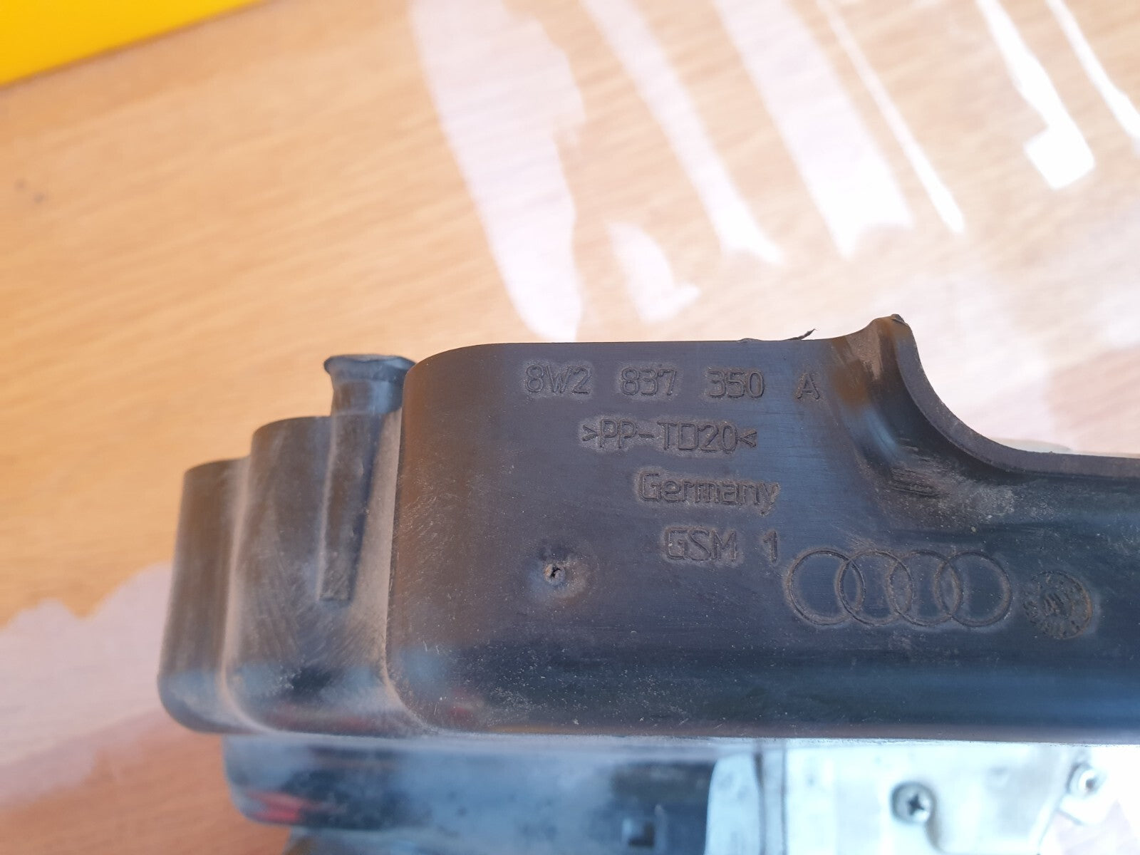 ✅2018 AUDI A4 B9 S LINE 2.0TDI FRONT RIGHT DOOR LOCK 8W2837350A + WARRANTY A086 - Image 10