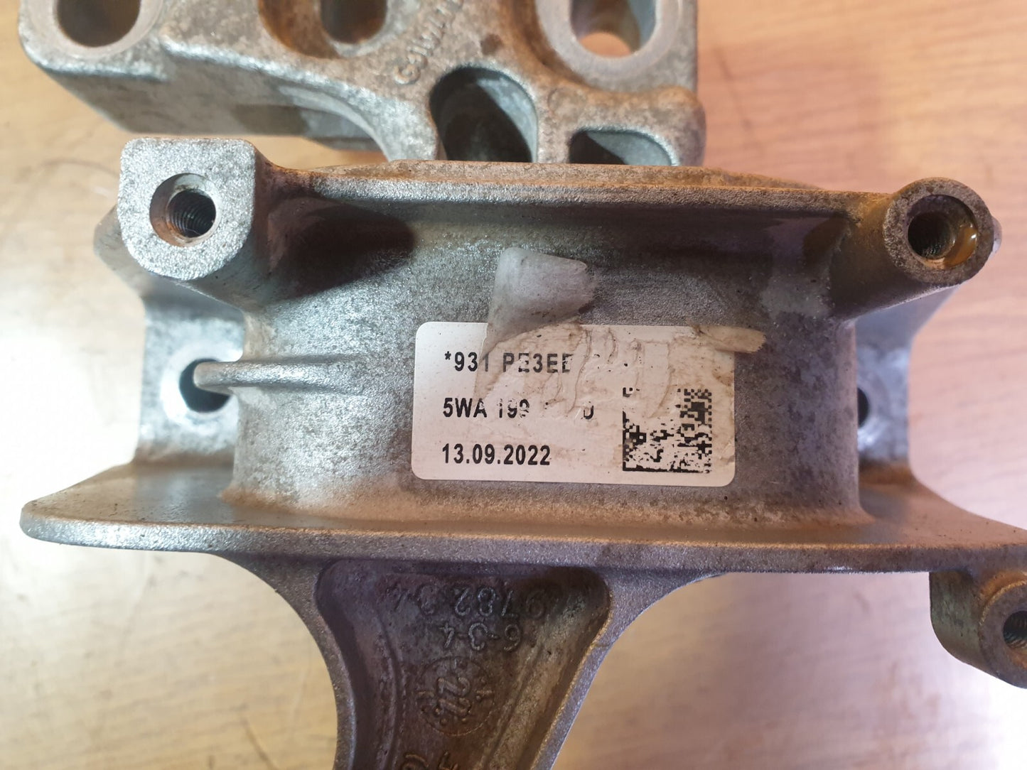 ✅VW T-ROC LIFE 1.5 PETROL 2022 ENGINE MOUNT 5WA199262 Warranty A192 - Image 11