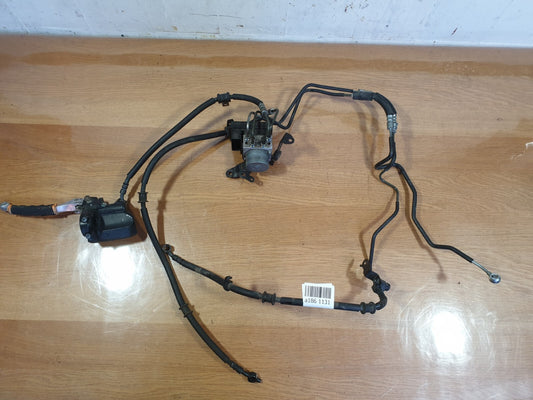 ✅2019 KAWASAKI EX650 NINJA PETROL ABS PUMP WITH FRONT MASTER CYLINDER AND LEAVER - Image 1