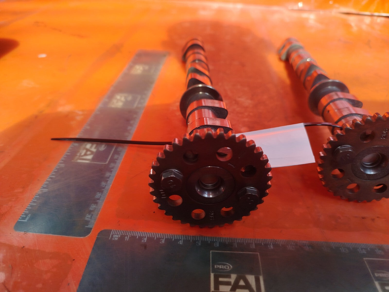 ✅2013 YAMAHA XJ6 F DIVERSION PETROL INTAKE & EXHAUST CAMSHAFT PAIR + WARRANTY - Image 12