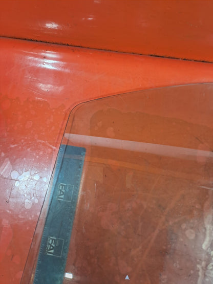 ✅RENAULT TRAFIC MK3 Sl27 1.6 DIESEL 2015 FRONT LEFT DOOR WINDOW GLASS 43R000464 - Image 10