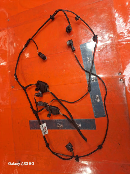 ✅2009 AUDI Q7 4L REAR BUMPER PARKING SENSOR WIRING LOOM 4L0971104 +WARRANTY A300 - Image 2