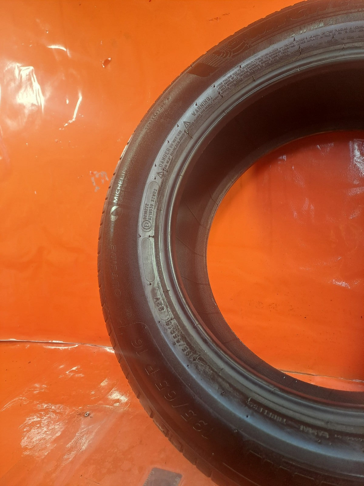 ✅MICHELIN PRIMACY 4 195/65 R16 TYRE 6.64 mm Warranty xAA - Image 4