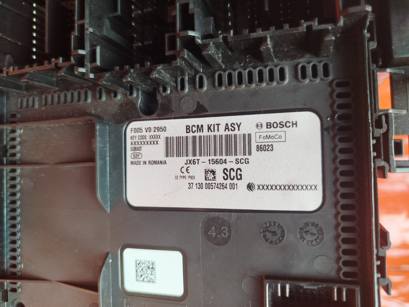 ✅FORD FOCUS MK4 1.5 DIESEL 2018 BCM BODY CONTROL MODULE JX6T-15604-SCG Warranty - Image 10