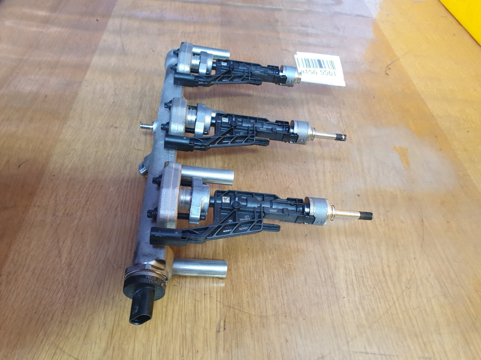 MINI COOPER F56 1.5 PETROL 2020 FUEL RAIL & INJECTORS 8665631 Warranty A156 - Image 5