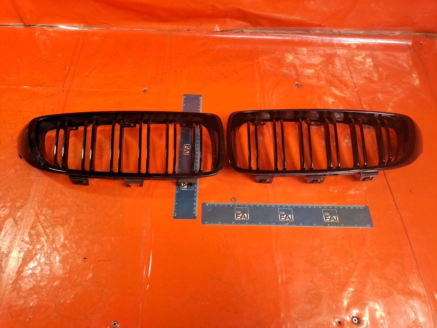 ✅2015 BMW 4 SERIES F33 M SPORT KIDNEY GRILLE 5A3D026 5A3D025 + WARRANTY A367 - Image 1