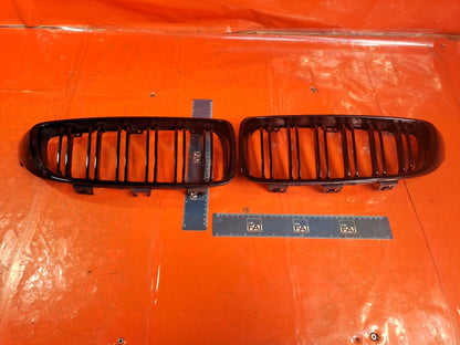 ✅2015 BMW 4 SERIES F33 M SPORT KIDNEY GRILLE 5A3D026 5A3D025 + WARRANTY A367 - Image 1