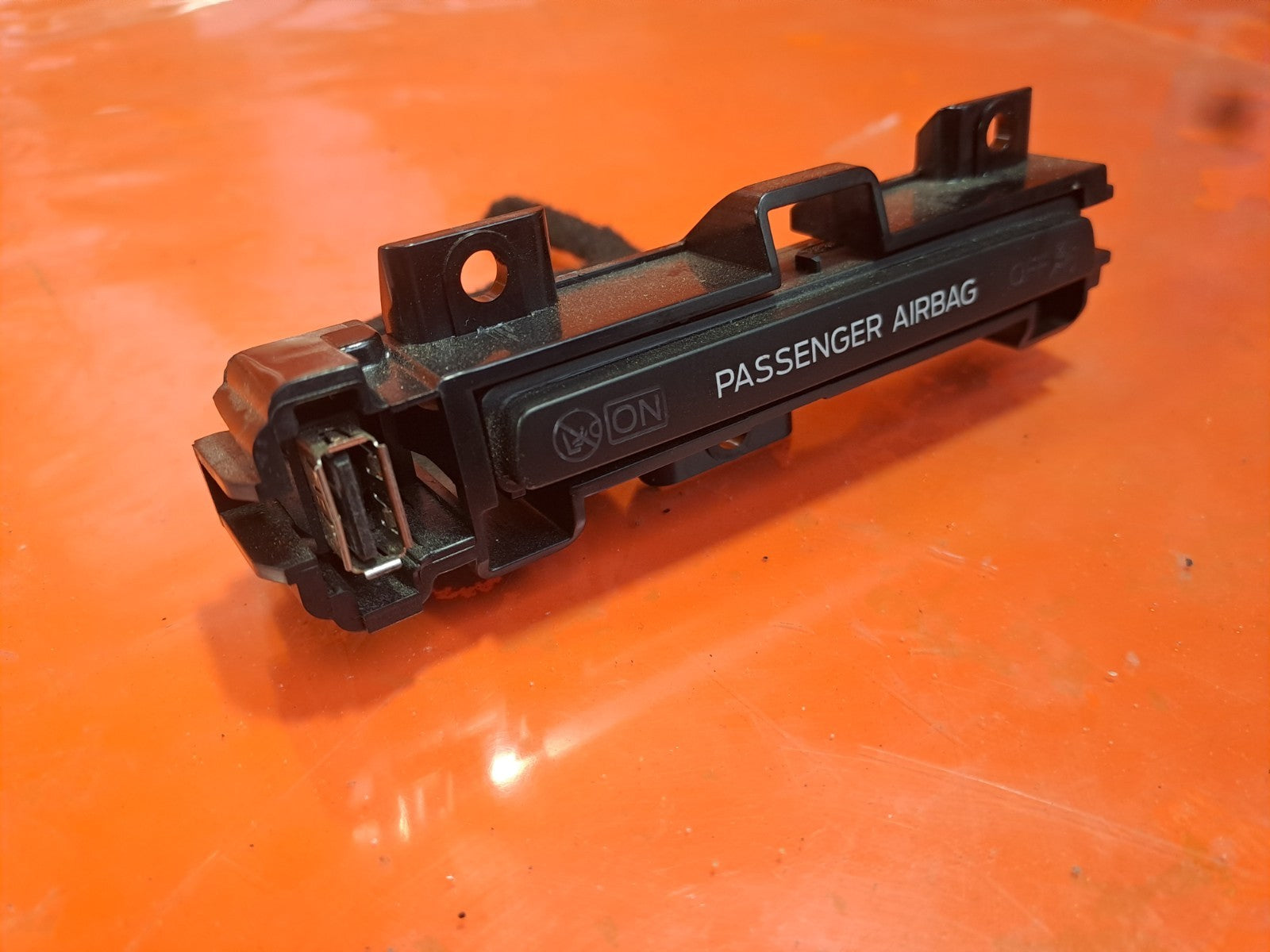 ✅2021 Ford Transit Custom Passenger Airbag Indicator JK2T-14B418-AB A370 - Image 3