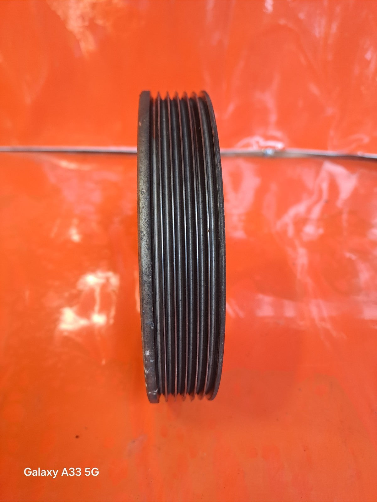 ✅2015 BMW 1 SERIES F21 1.6 PETROL CRANKSHAFT PULLEY 7638551 + WARRANTY A298 - Image 6